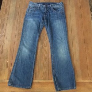Boot Cut Leg Hudson Jeans